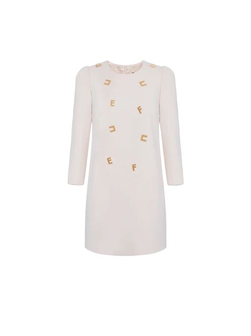 Butter mini dress ELISABETTA FRANCHI | AB42336E2.193